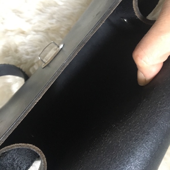 VINTAGE HARLEY DAVIDSON LEATHER PURSE - Picture 4 of 4